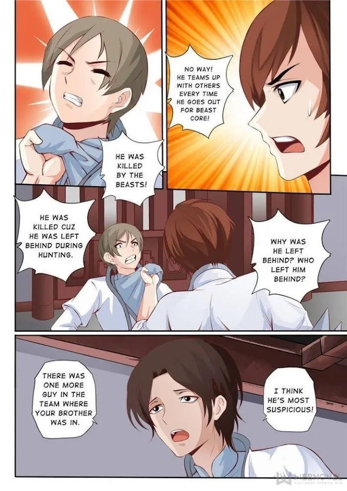 Read Lingwu Dizun chapter 21 image 7 on Lezhin