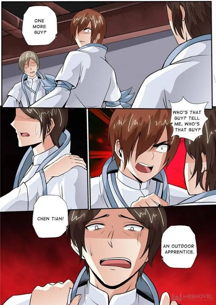 Read Lingwu Dizun chapter 22 image 0 on Lezhin