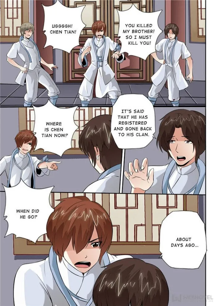 Read Lingwu Dizun chapter 22 image 2 on Lezhin