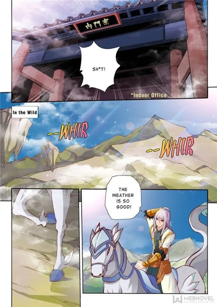 Read Lingwu Dizun chapter 22 image 3 on Lezhin