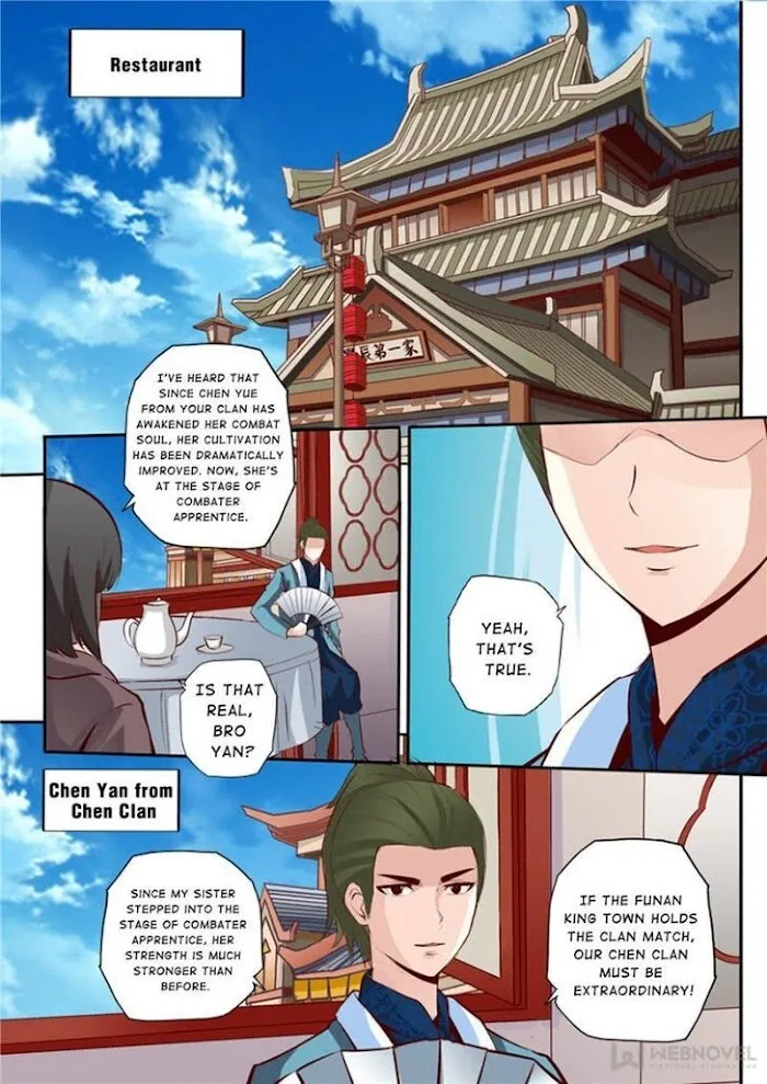 Read Lingwu Dizun chapter 23 image 0 on Lezhin