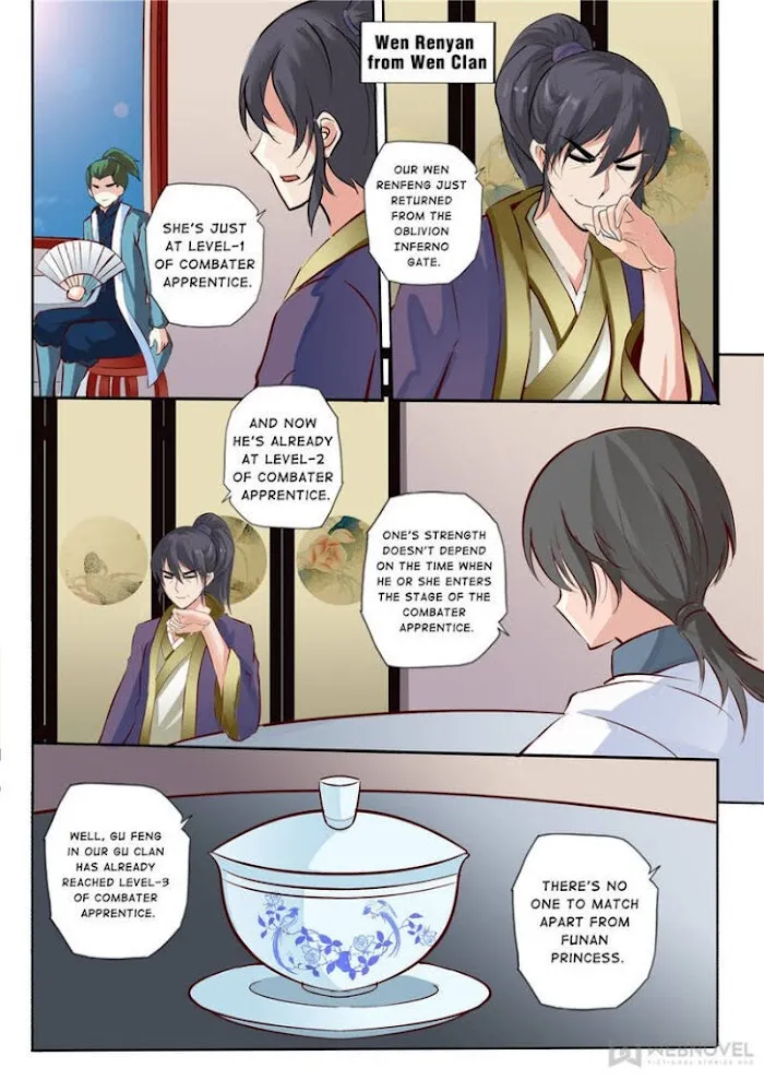 Read Lingwu Dizun chapter 23 image 1 on Lezhin
