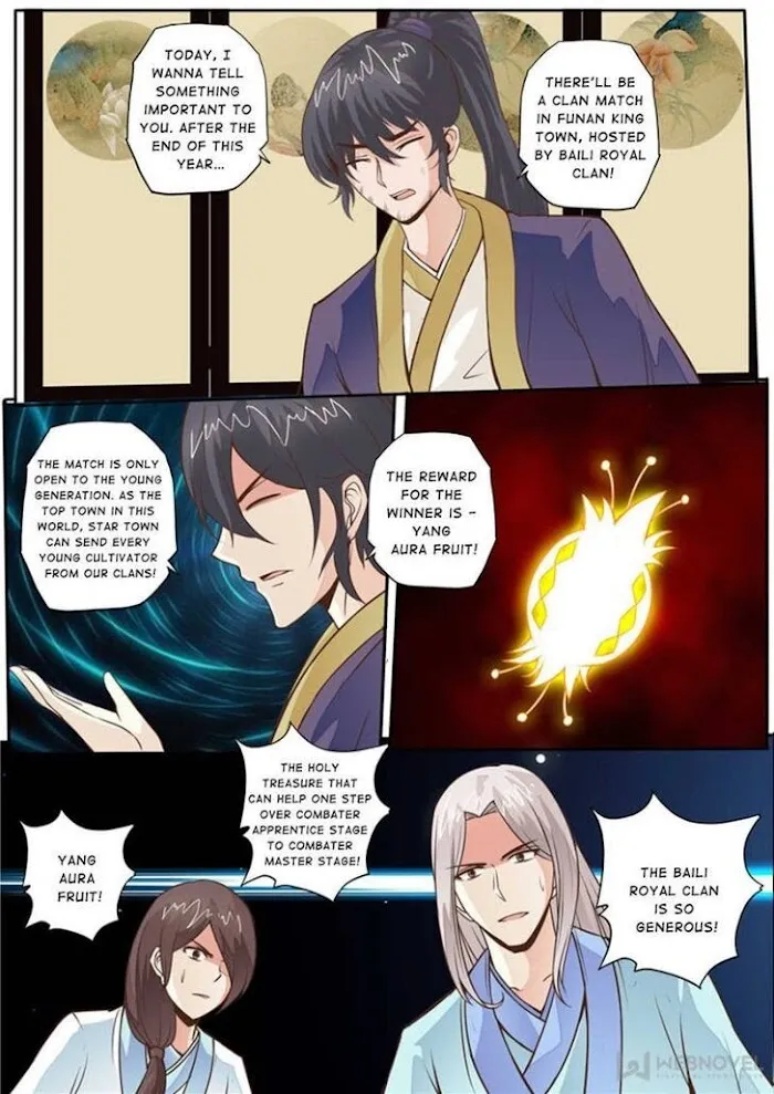 Read Lingwu Dizun chapter 23 image 3 on Lezhin