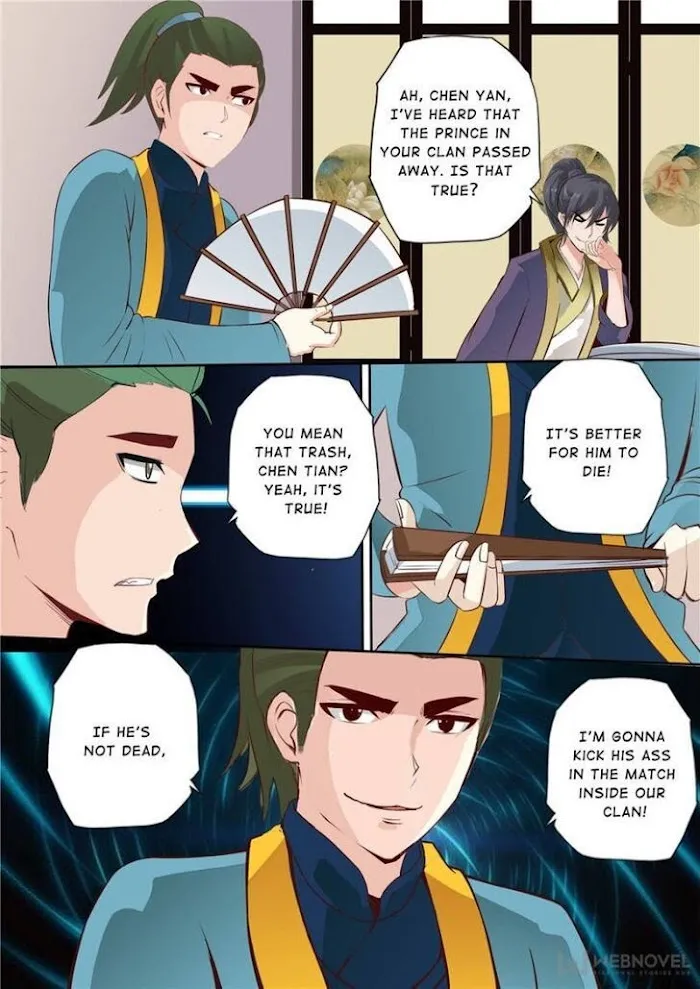 Read Lingwu Dizun chapter 23 image 4 on Lezhin