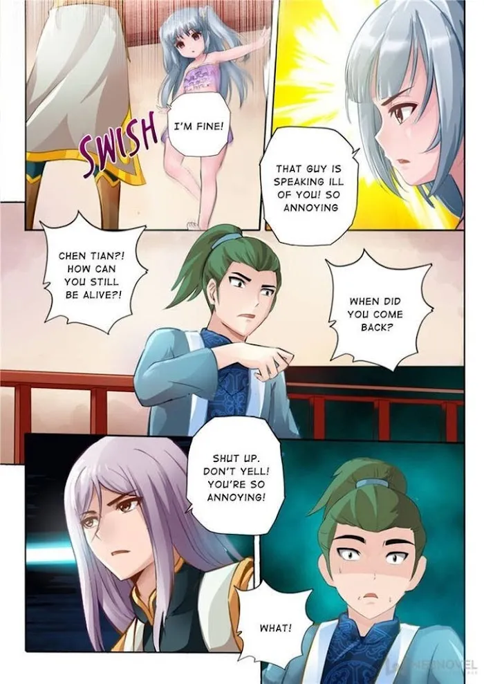 Read Lingwu Dizun chapter 24 image 0 on Lezhin