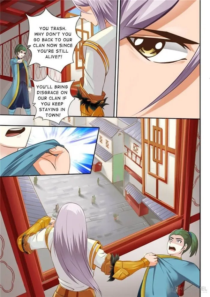Read Lingwu Dizun chapter 24 image 1 on Lezhin