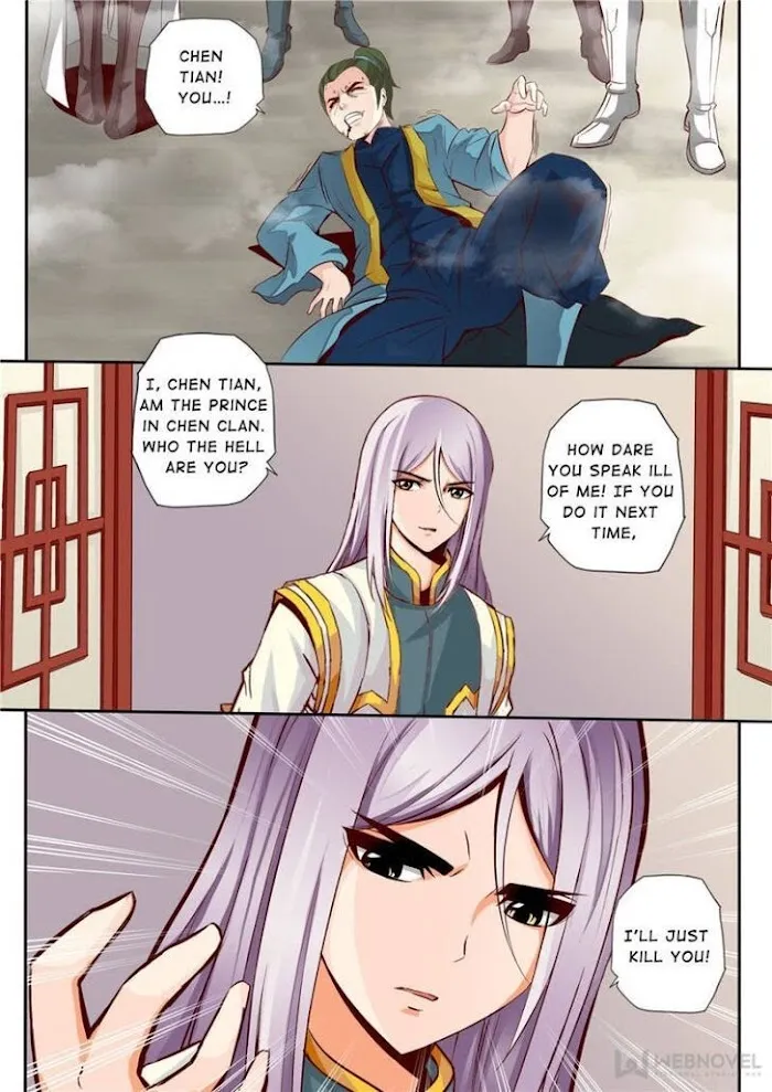 Read Lingwu Dizun chapter 24 image 3 on Lezhin