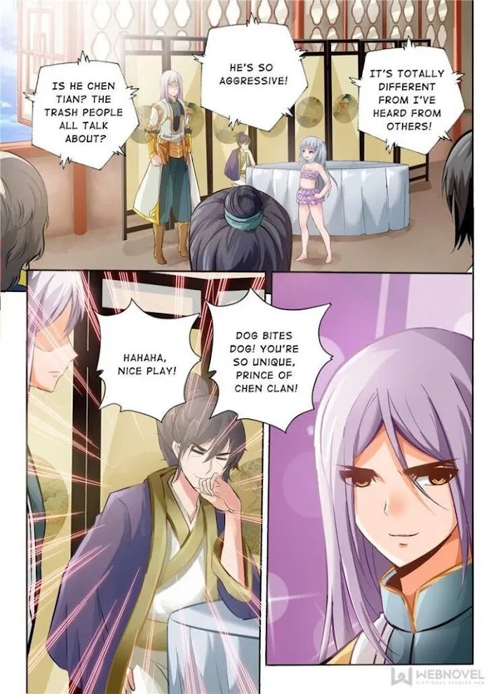 Read Lingwu Dizun chapter 24 image 4 on Lezhin