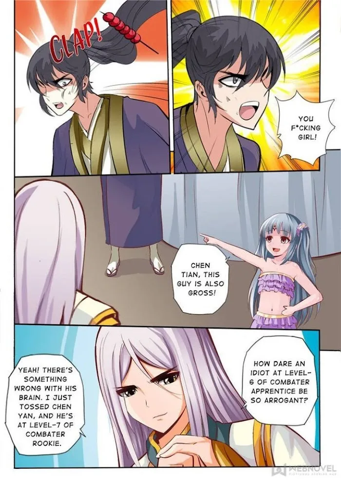 Read Lingwu Dizun chapter 24 image 5 on Lezhin