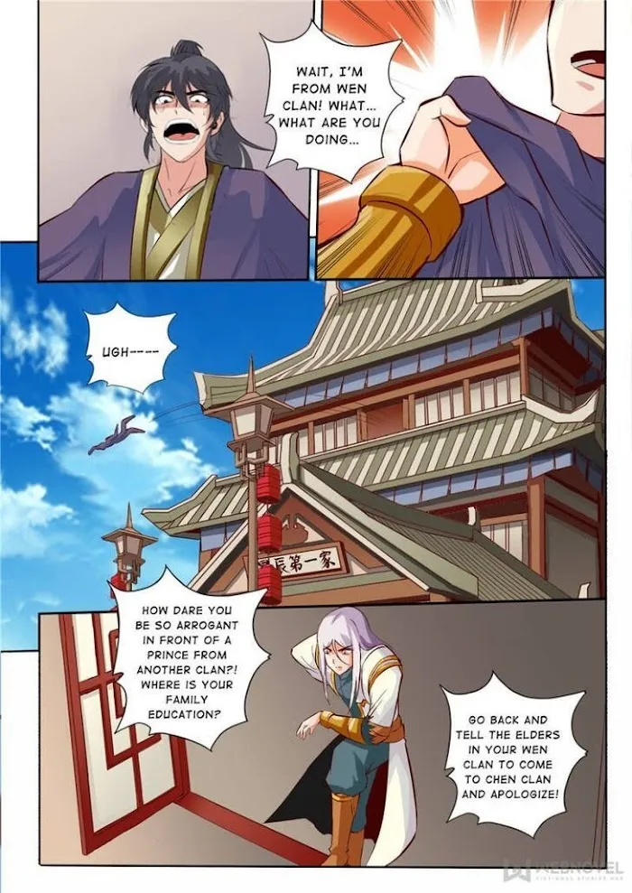 Read Lingwu Dizun chapter 24 image 6 on Lezhin