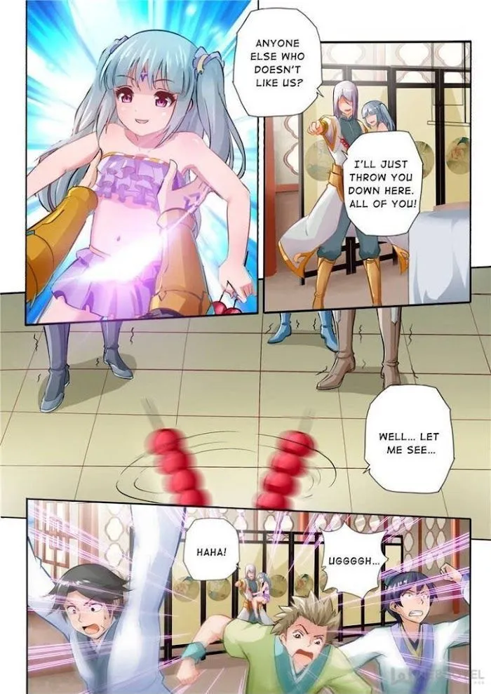 Read Lingwu Dizun chapter 24 image 7 on Lezhin