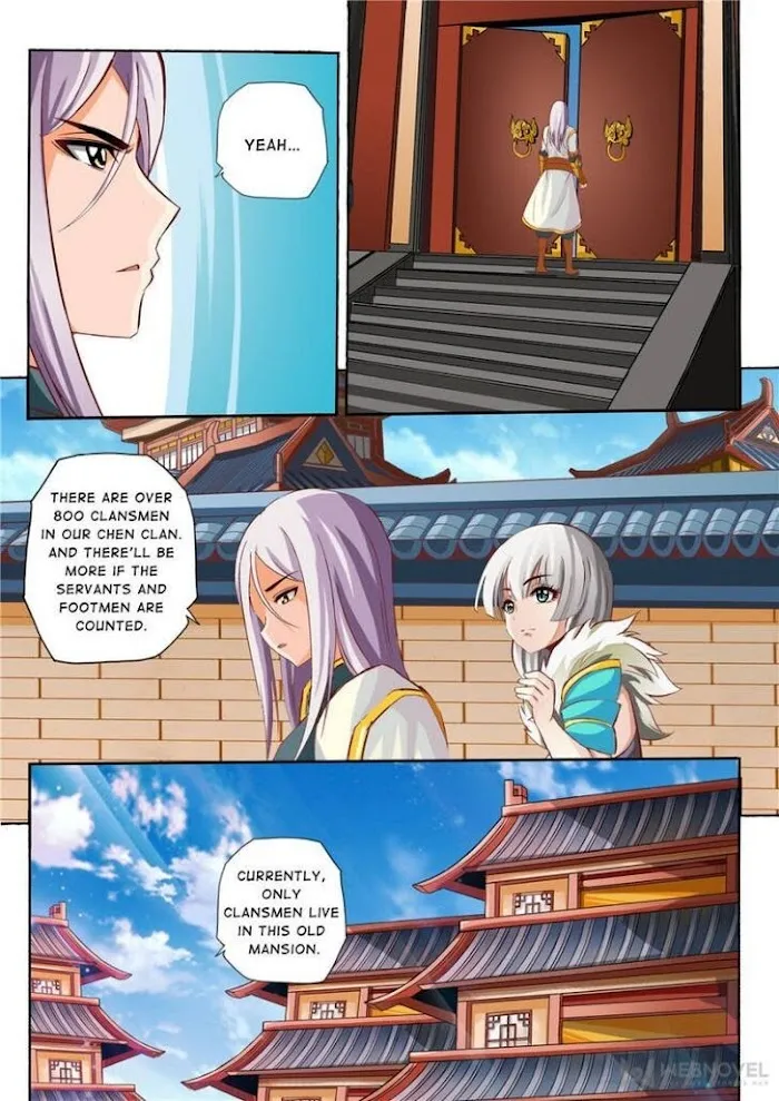 Read Lingwu Dizun chapter 25 image 1 on Lezhin
