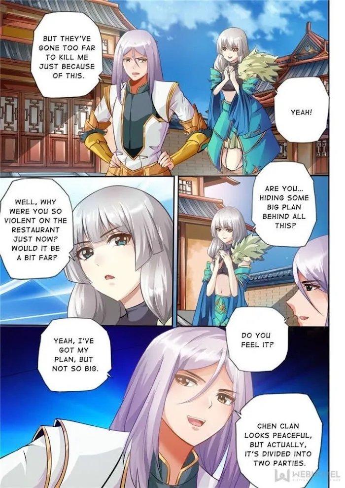Read Lingwu Dizun chapter 25 image 3 on Lezhin