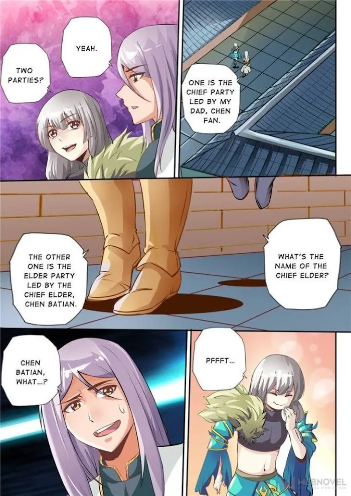 Read Lingwu Dizun chapter 25 image 4 on Lezhin