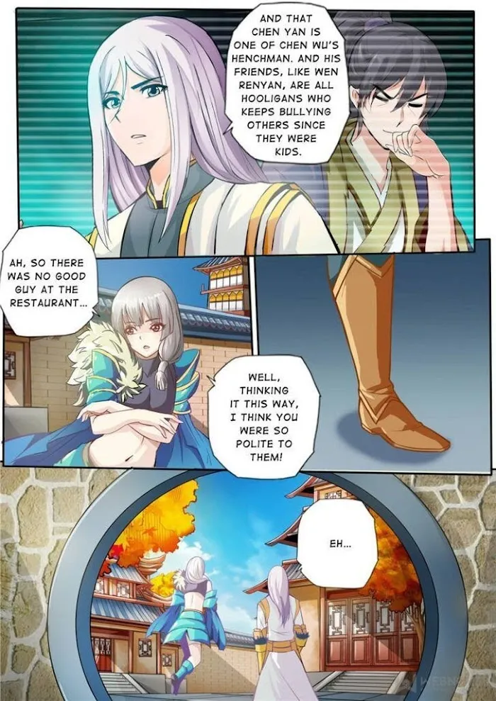 Read Lingwu Dizun chapter 25 image 6 on Lezhin
