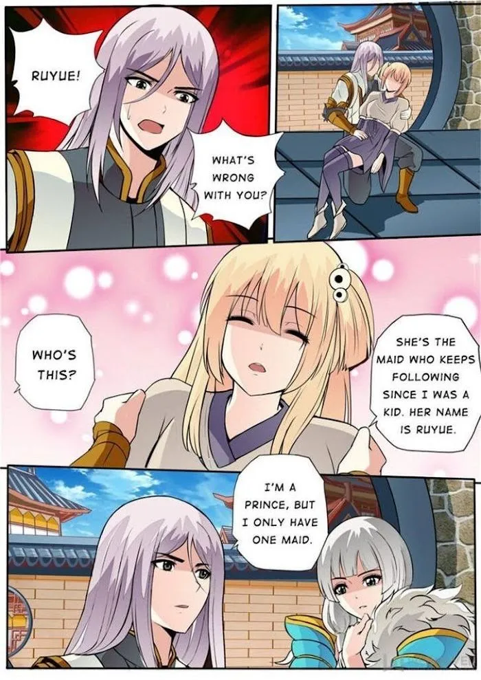 Read Lingwu Dizun chapter 26 image 0 on Lezhin