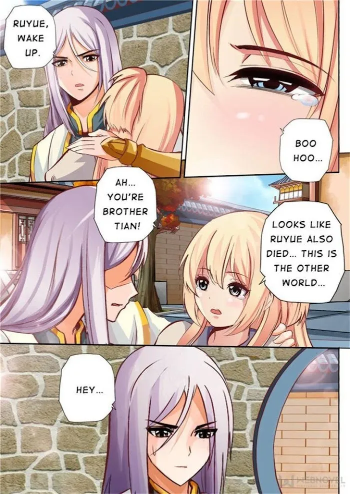 Read Lingwu Dizun chapter 26 image 1 on Lezhin