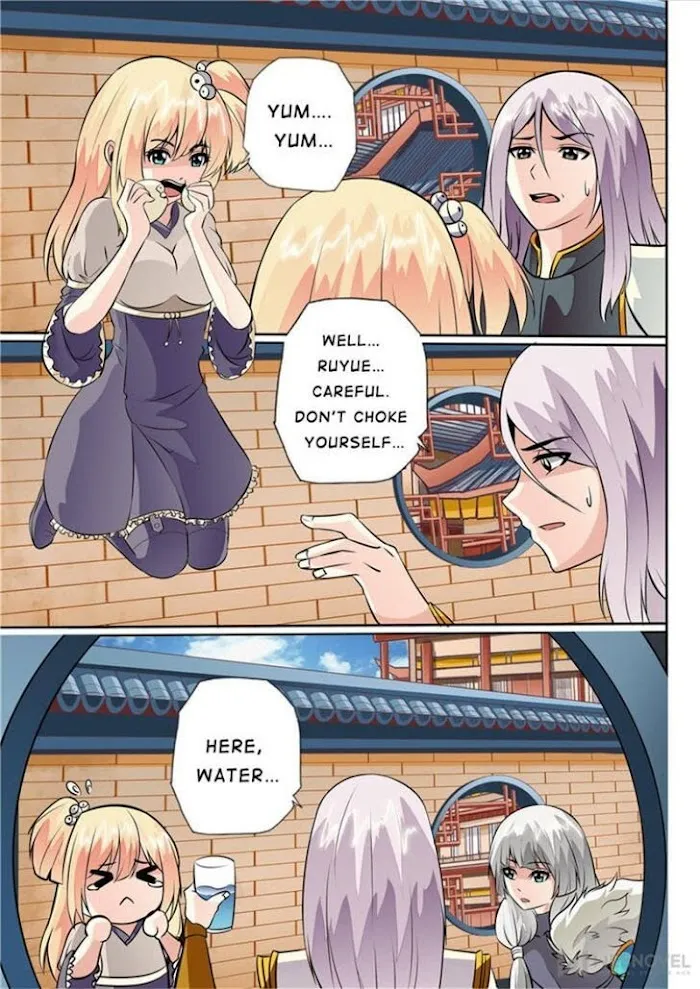 Read Lingwu Dizun chapter 26 image 5 on Lezhin