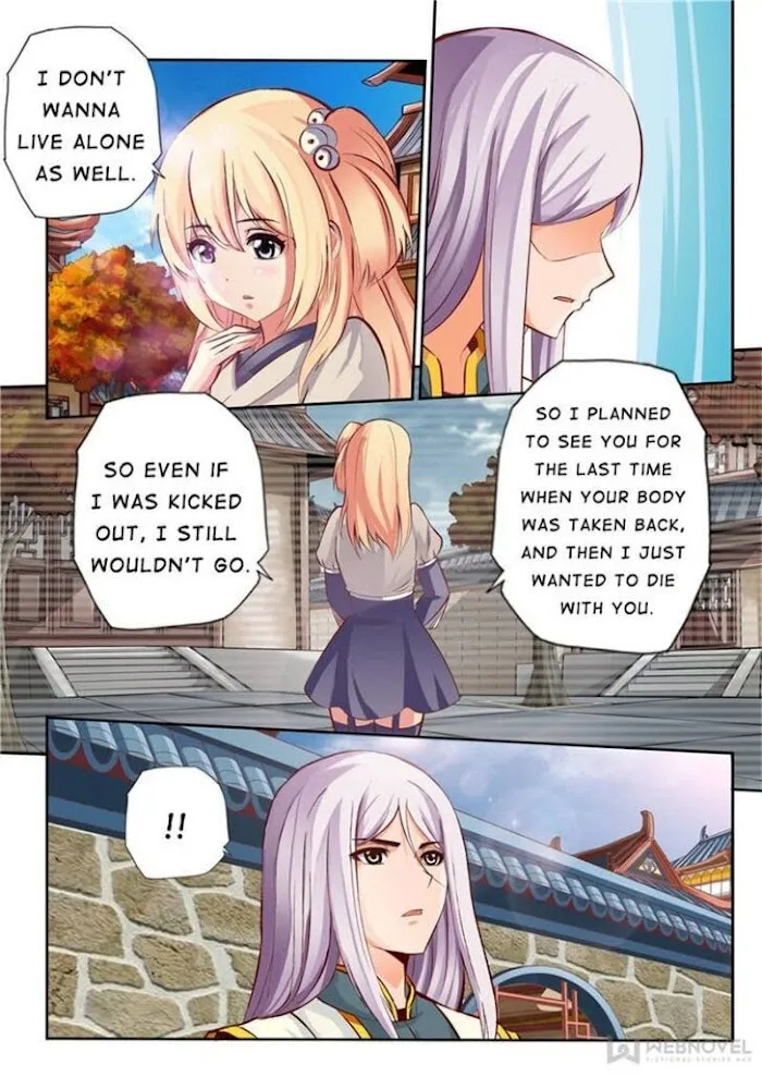 Read Lingwu Dizun chapter 27 image 1 on Lezhin
