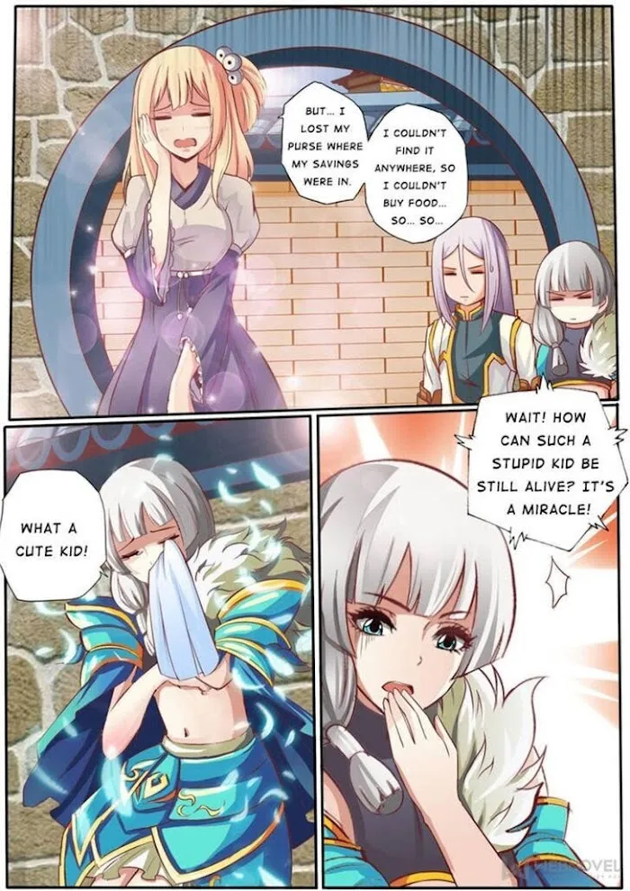 Read Lingwu Dizun chapter 27 image 2 on Lezhin