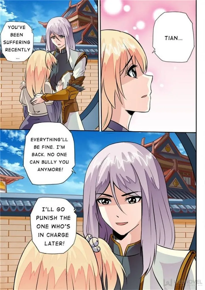 Read Lingwu Dizun chapter 27 image 3 on Lezhin