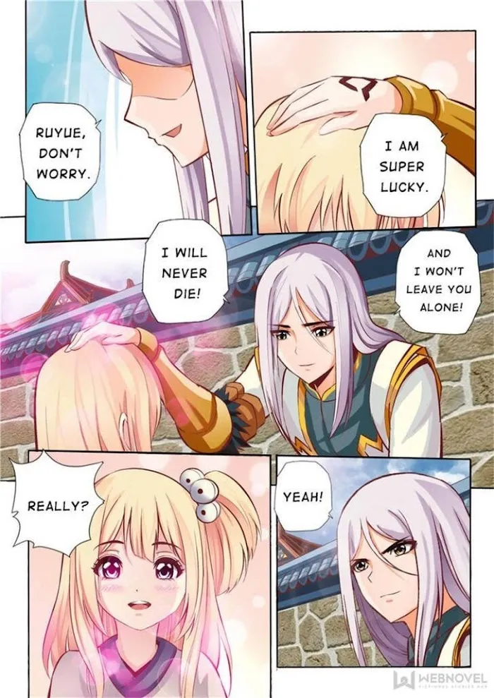 Read Lingwu Dizun chapter 27 image 4 on Lezhin