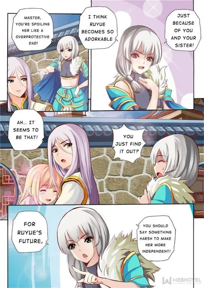 Read Lingwu Dizun chapter 27 image 5 on Lezhin