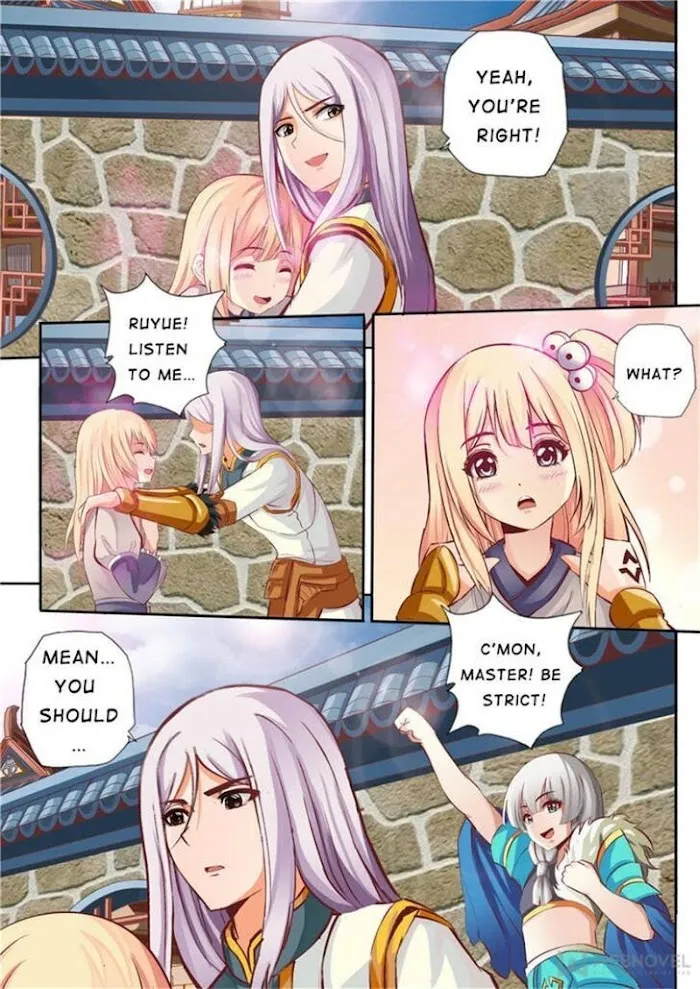 Read Lingwu Dizun chapter 27 image 6 on Lezhin