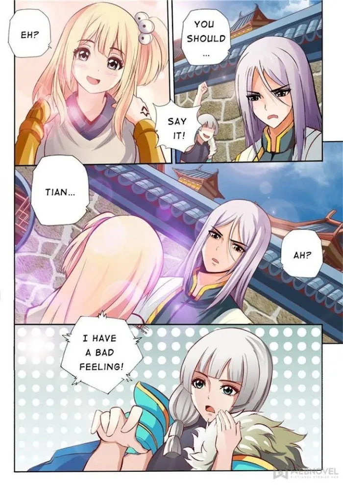 Read Lingwu Dizun chapter 27 image 7 on Lezhin