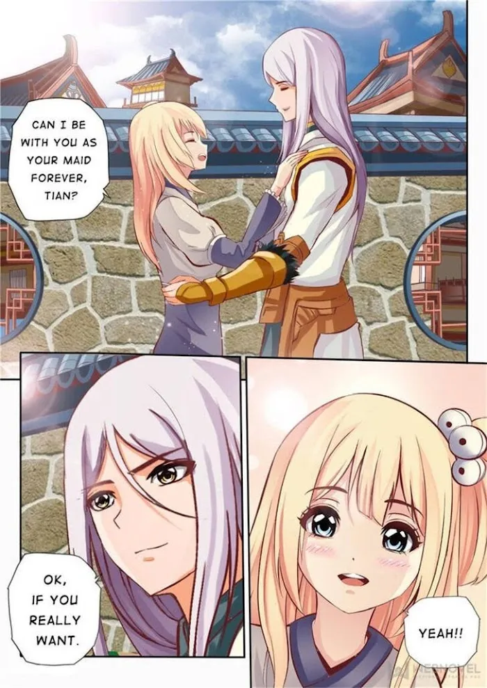 Read Lingwu Dizun chapter 28 image 1 on Lezhin