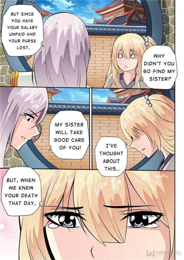 Read Lingwu Dizun chapter 28 image 3 on Lezhin