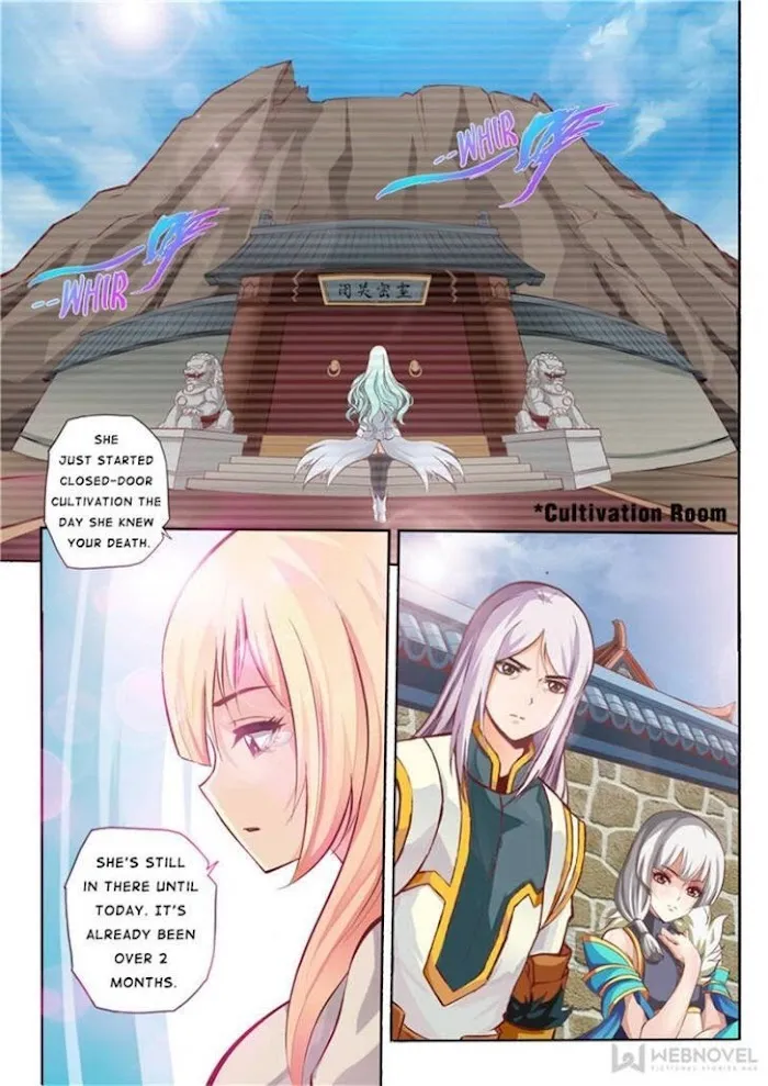 Read Lingwu Dizun chapter 28 image 5 on Lezhin