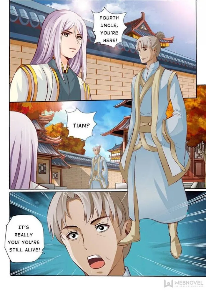 Read Lingwu Dizun chapter 29 image 0 on Lezhin