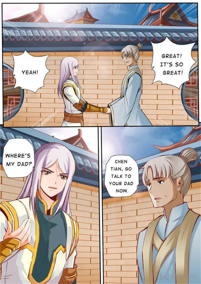 Read Lingwu Dizun chapter 29 image 1 on Lezhin