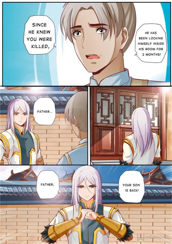 Read Lingwu Dizun chapter 29 image 2 on Lezhin