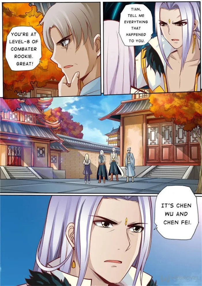 Read Lingwu Dizun chapter 29 image 6 on Lezhin