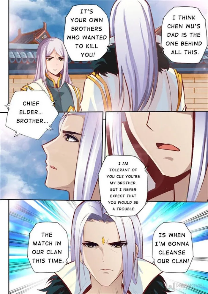 Read Lingwu Dizun chapter 29 image 7 on Lezhin