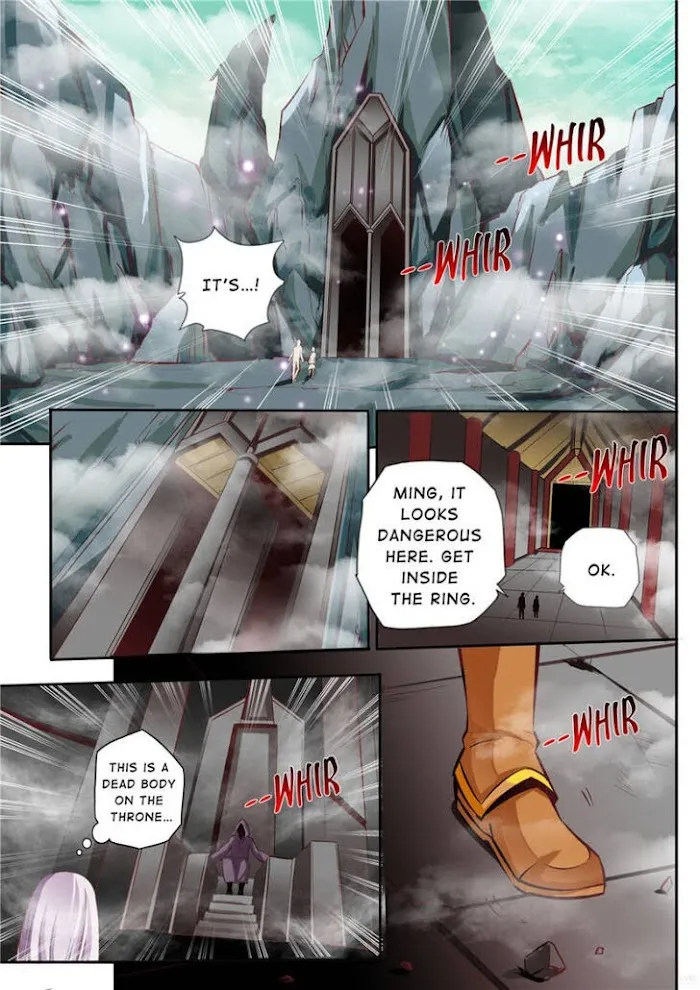 Read Lingwu Dizun chapter 3 image 0 on Lezhin