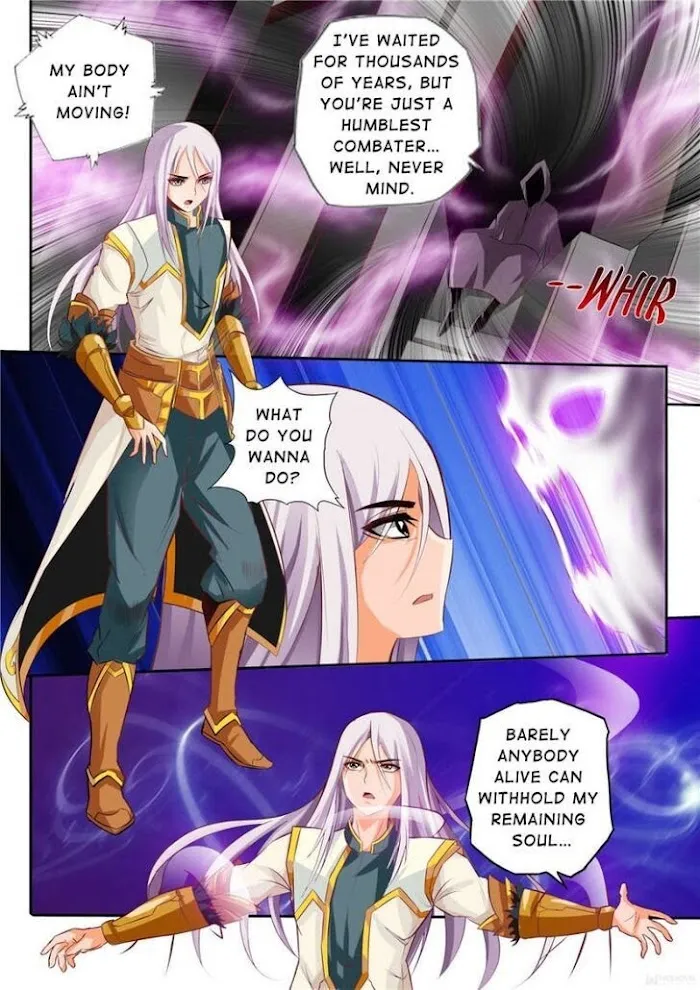 Read Lingwu Dizun chapter 3 image 1 on Lezhin