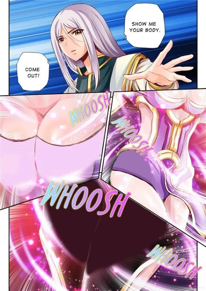 Read Lingwu Dizun chapter 3 image 4 on Lezhin