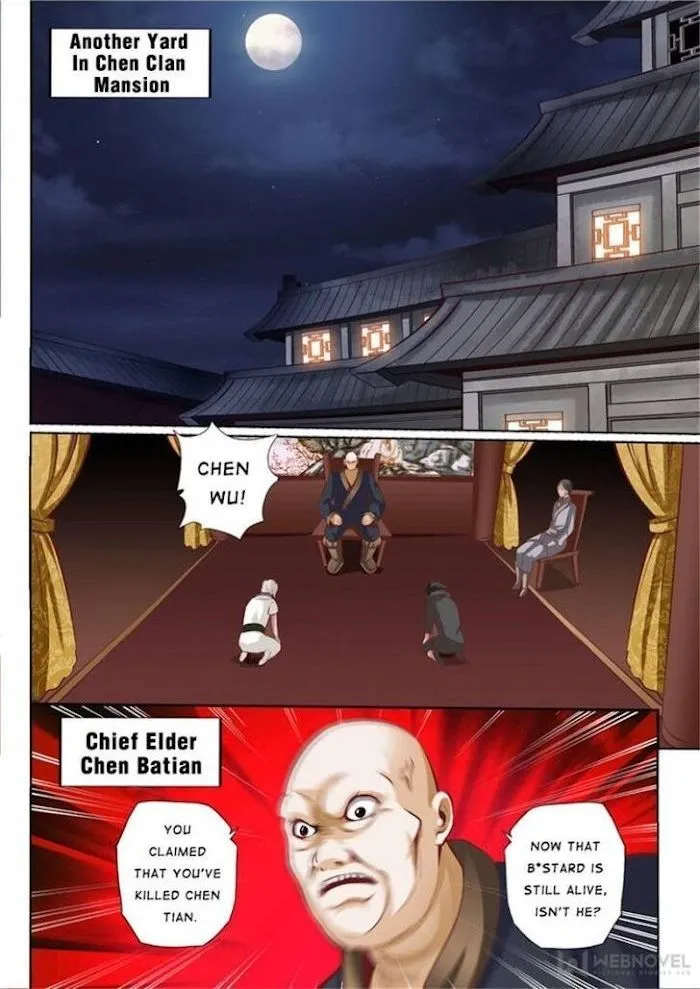 Read Lingwu Dizun chapter 30 image 0 on Lezhin