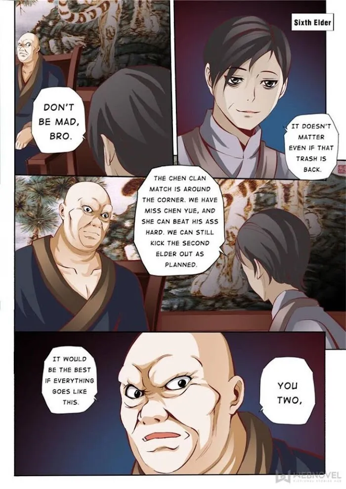Read Lingwu Dizun chapter 30 image 1 on Lezhin