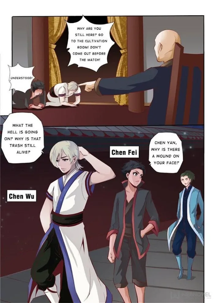 Read Lingwu Dizun chapter 30 image 2 on Lezhin