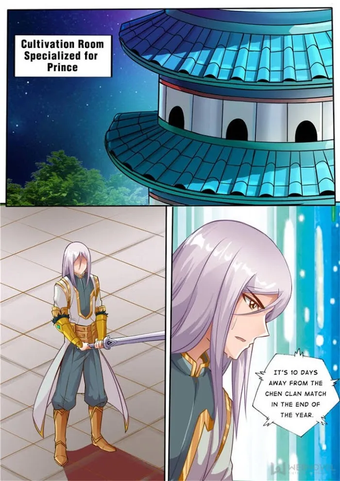 Read Lingwu Dizun chapter 30 image 4 on Lezhin