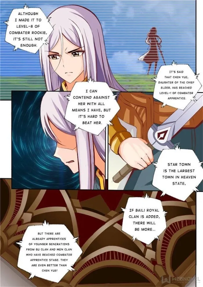 Read Lingwu Dizun chapter 30 image 5 on Lezhin
