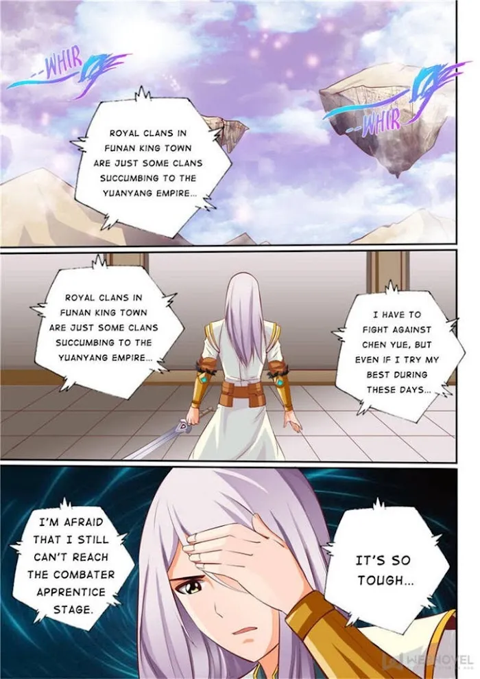 Read Lingwu Dizun chapter 30 image 6 on Lezhin