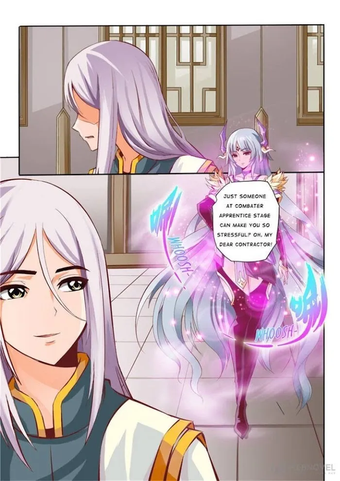 Read Lingwu Dizun chapter 30 image 7 on Lezhin