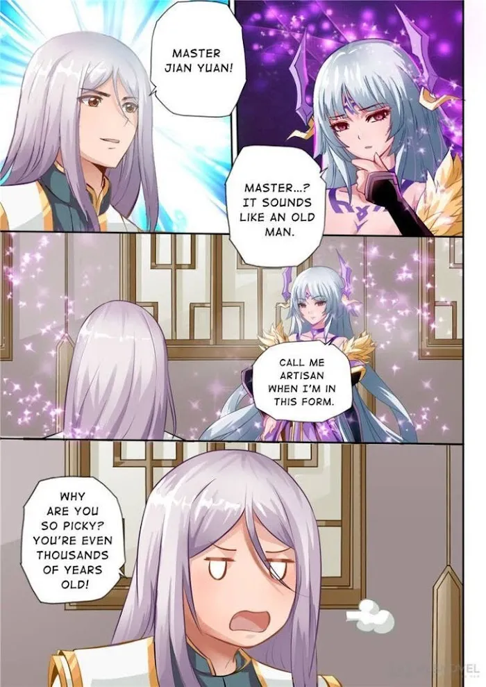 Read Lingwu Dizun chapter 31 image 0 on Lezhin