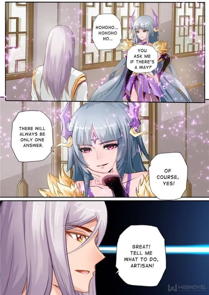 Read Lingwu Dizun chapter 31 image 2 on Lezhin
