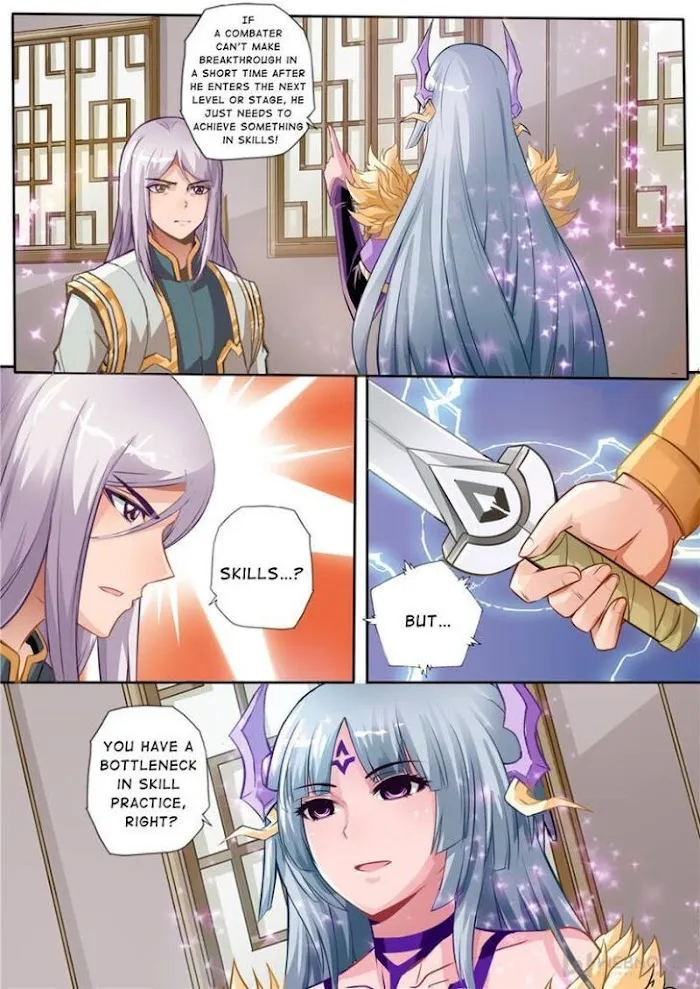 Read Lingwu Dizun chapter 31 image 3 on Lezhin